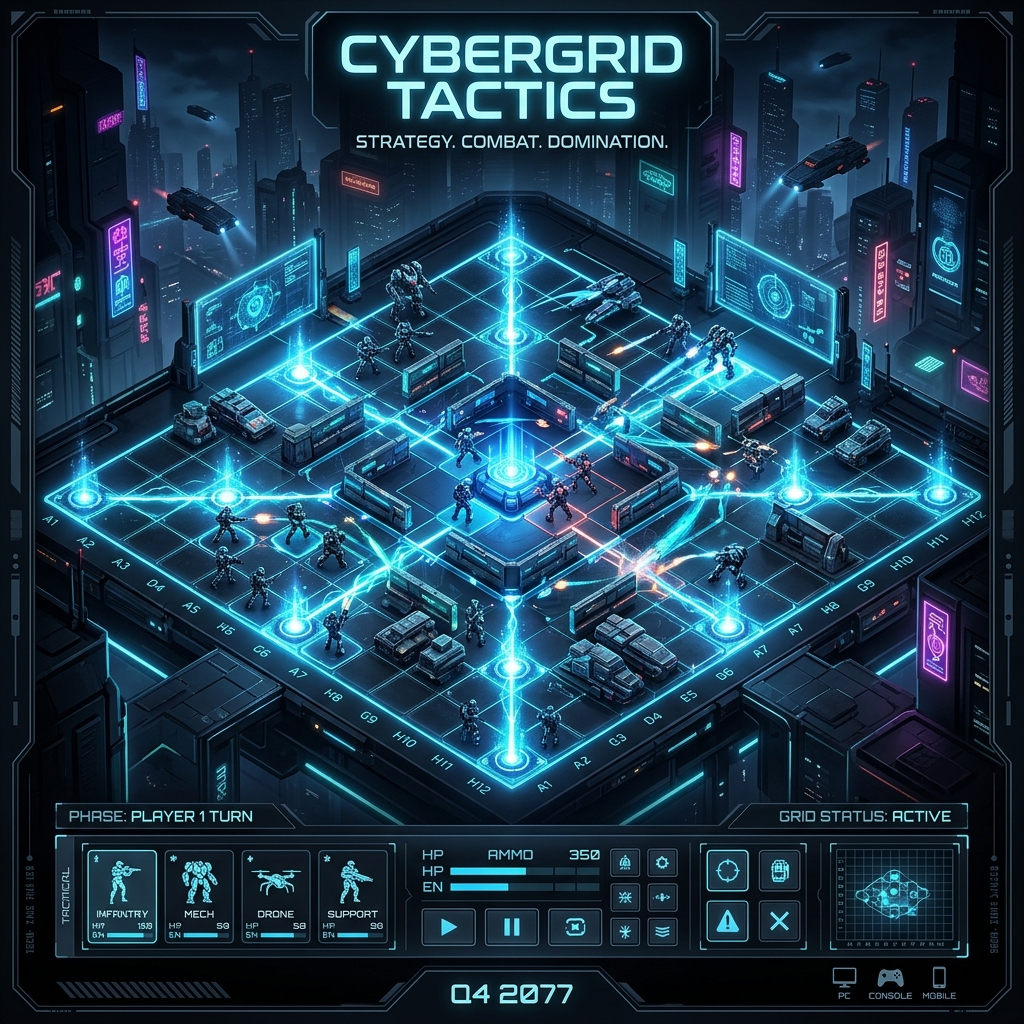 Grid Battle Showcase